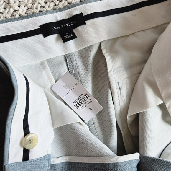 Ann Taylor | 6 | The Straight Pant In Cross Weave - Picture 9 of 16